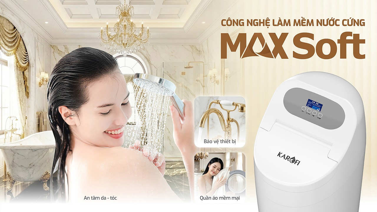 Lọc tổng trung tâm cao cấp Karofi WHF - E666